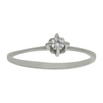 SORTIJA ORO BLANCO 18KL DIAMANTE - Números: nº 12 