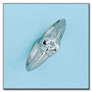 SORTIJA ORO BLANCO 18KL DIAMANTE - Números: nº 13 