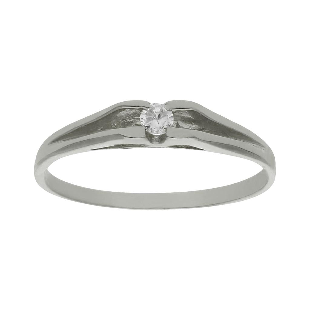SORTIJA ORO BLANCO 18KL DIAMANTE - Números: nº 13 