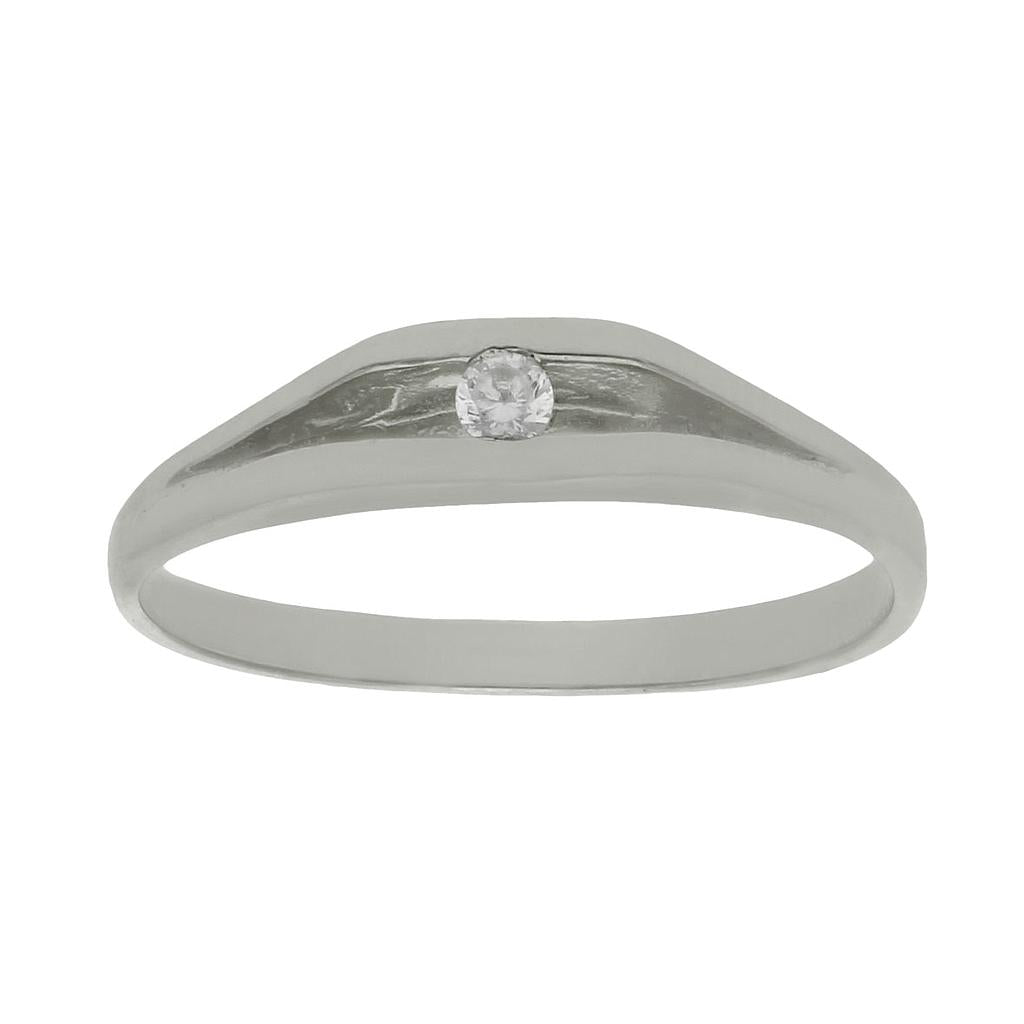 SORTIJA ORO BLANCO 18KL DIAMANTE - Números: nº 13 