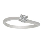SORTIJA ORO BLANCO 18KL DIAMANTE - Números: nº 13 