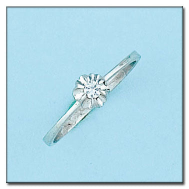 SORTIJA ORO BLANCO 18KL DIAMANTE - Números: nº 14 