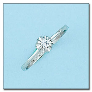 SORTIJA ORO BLANCO 18KL DIAMANTE - Números: nº 14 
