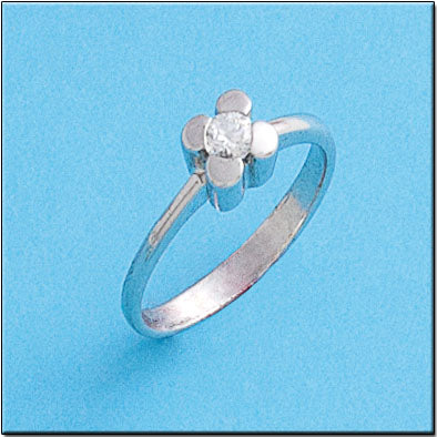 SORTIJA ORO BLANCO 18KL DIAMANTE - Números: nº 14 