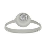 SORTIJA ORO BLANCO 18KL DIAMANTE - Números: nº 15 