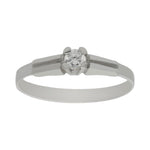 SORTIJA ORO BLANCO 18KL DIAMANTE - Números: nº 15 