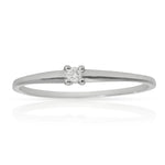 SORTIJA ORO BLANCO 18KL DIAMANTE - Números: nº 15 