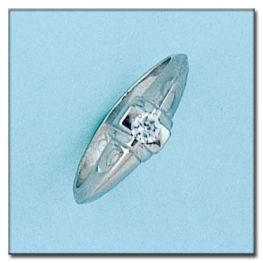 SORTIJA ORO BLANCO 18KL DIAMANTE - Números: nº 16 