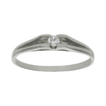 SORTIJA ORO BLANCO 18KL DIAMANTE - Números: nº 16 