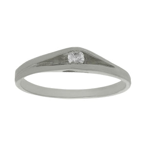 SORTIJA ORO BLANCO 18KL DIAMANTE - Números: nº 18 