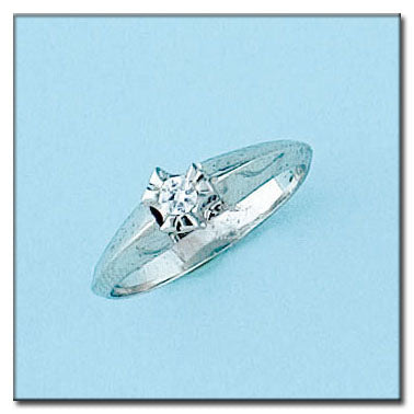 SORTIJA ORO BLANCO 18KL DIAMANTE - Números: nº 19 