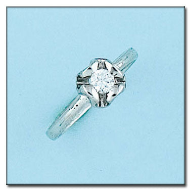 SORTIJA ORO BLANCO 18KL DIAMANTE - Números: nº 19 