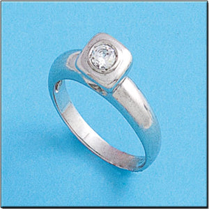 SORTIJA ORO BLANCO 18KL DIAMANTE - Números: nº 19 