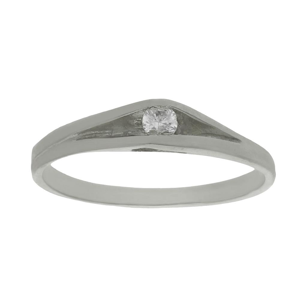 SORTIJA ORO BLANCO 18KL DIAMANTE - Números: nº 19 