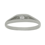 SORTIJA ORO BLANCO 18KL DIAMANTE - Números: nº 19 