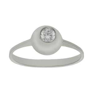 SORTIJA ORO BLANCO 18KL DIAMANTE - Números: nº 20 