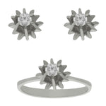 SORTIJA ORO BLANCO 18KL DIAMANTE - Números: nº 20 