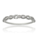 SORTIJA ORO BLANCO 18KL DIAMANTES INFINITOS - Números: nº 12 