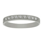 SORTIJA ORO BLANCO 18KL DIAMANTES - Números: nº 10 