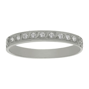 SORTIJA ORO BLANCO 18KL DIAMANTES - Números: nº 11 