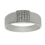 SORTIJA ORO BLANCO 18KL DIAMANTES - Números: nº 11 