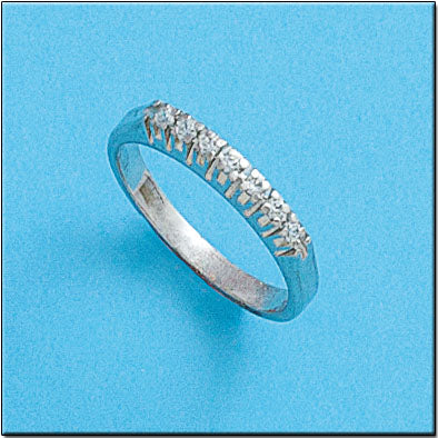 SORTIJA ORO BLANCO 18KL DIAMANTES - Números: nº 12 