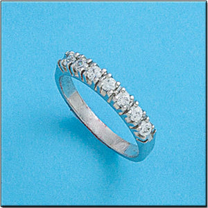 SORTIJA ORO BLANCO 18KL DIAMANTES - Números: nº 12 