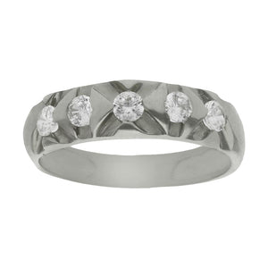 SORTIJA ORO BLANCO 18KL DIAMANTES - Números: nº 12 