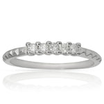 SORTIJA ORO BLANCO 18KL DIAMANTES - Números: nº 12 