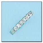 SORTIJA ORO BLANCO 18KL DIAMANTES - Números: nº 13 