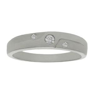 SORTIJA ORO BLANCO 18KL DIAMANTES - Números: nº 13 