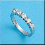 SORTIJA ORO BLANCO 18KL DIAMANTES - Números: nº 13 