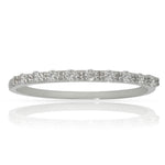 SORTIJA ORO BLANCO 18KL DIAMANTES - Números: nº 13 
