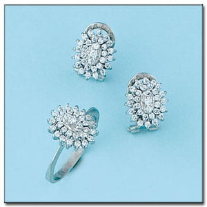 SORTIJA ORO BLANCO 18KL DIAMANTES - Números: nº 13 