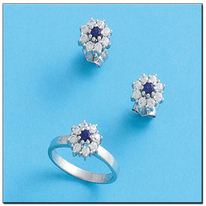 SORTIJA ORO BLANCO 18KL DIAMANTES - Números: nº 13 