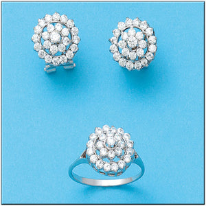 SORTIJA ORO BLANCO 18KL DIAMANTES - Números: nº 13 