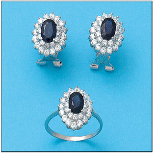 SORTIJA ORO BLANCO 18KL DIAMANTES  - Números: nº 13 