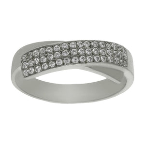 SORTIJA ORO BLANCO 18KL DIAMANTES - Números: nº 13 