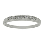 SORTIJA ORO BLANCO 18KL DIAMANTES - Números: nº 14 