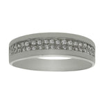 SORTIJA ORO BLANCO 18KL DIAMANTES - Números: nº 14 