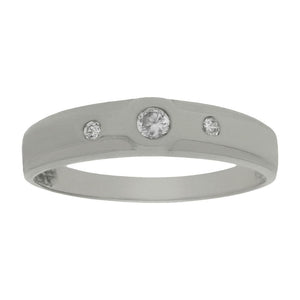 SORTIJA ORO BLANCO 18KL DIAMANTES - Números: nº 14 