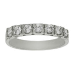 SORTIJA ORO BLANCO 18KL DIAMANTES - Números: nº 14 