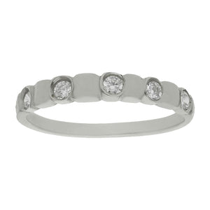 SORTIJA ORO BLANCO 18KL DIAMANTES - Números: nº 14 