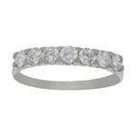 SORTIJA ORO BLANCO 18KL DIAMANTES - Números: nº 14 