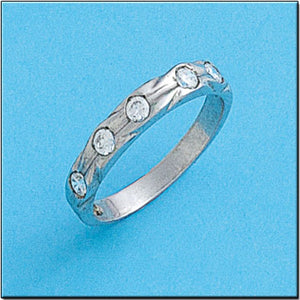 SORTIJA ORO BLANCO 18KL DIAMANTES - Números: nº 14 