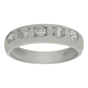 SORTIJA ORO BLANCO 18KL DIAMANTES - Números: nº 14 