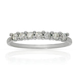 SORTIJA ORO BLANCO 18KL DIAMANTES - Números: nº 14 