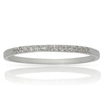 SORTIJA ORO BLANCO 18KL DIAMANTES - Números: nº 14 
