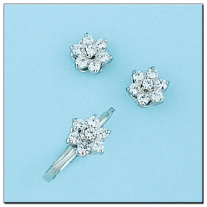 SORTIJA ORO BLANCO 18KL DIAMANTES - Números: nº 14 