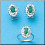 SORTIJA ORO BLANCO 18KL DIAMANTES  - Números: nº 14 